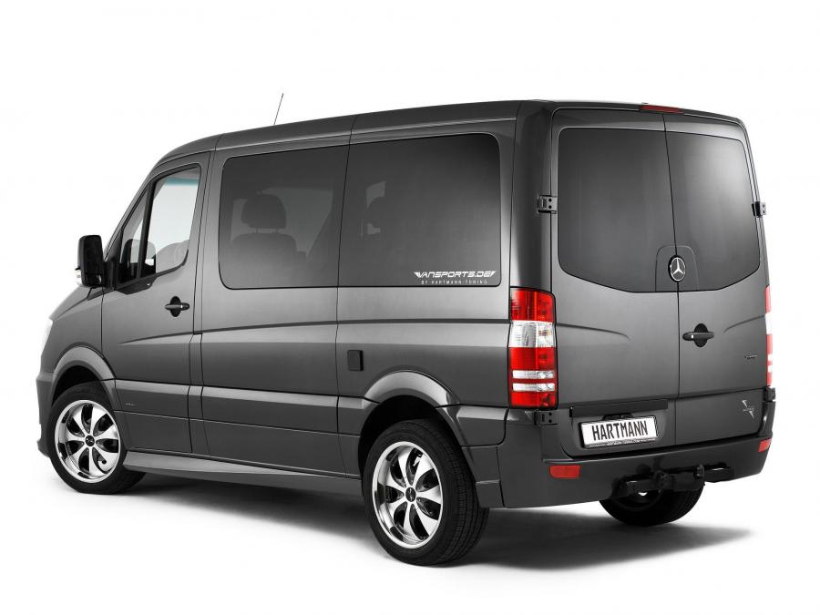  Mercedes-Benz Sprinter SP6 by Hartmann 2014 года  (фото 4 из 4)